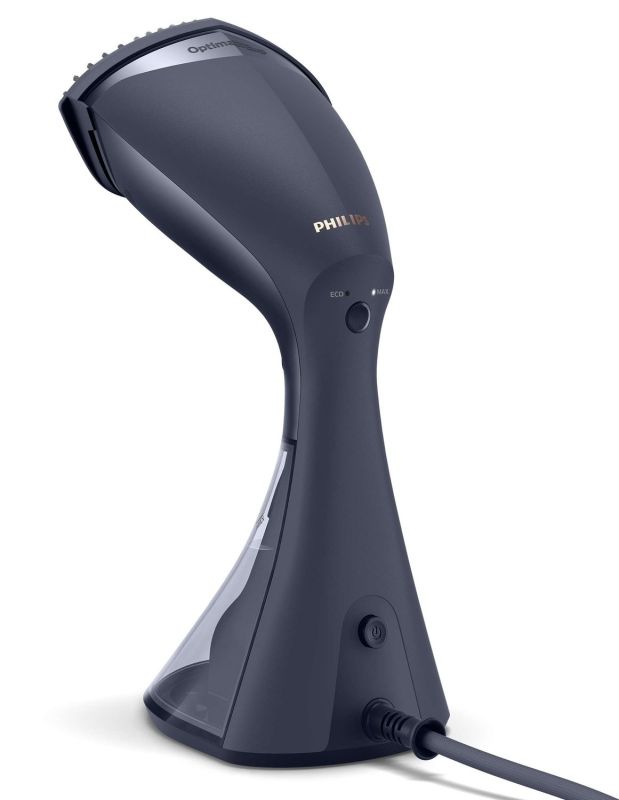 Отпариватель Philips компактный 8000 Series, 1600Вт, 230мл, постоянный пар - 32гр, керам. подошва, черный