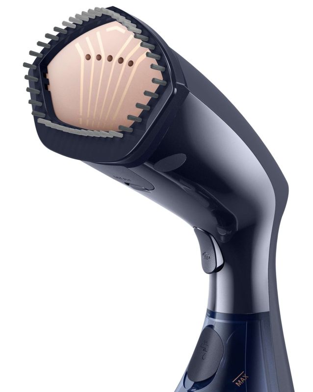 Отпариватель Philips компактный 8000 Series, 1600Вт, 230мл, постоянный пар - 32гр, керам. подошва, черный