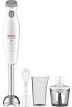 Блендер Tefal погружной Easychef 450Вт, 3в1, чаша-800мл, чопер-500мл, турборежим, белый