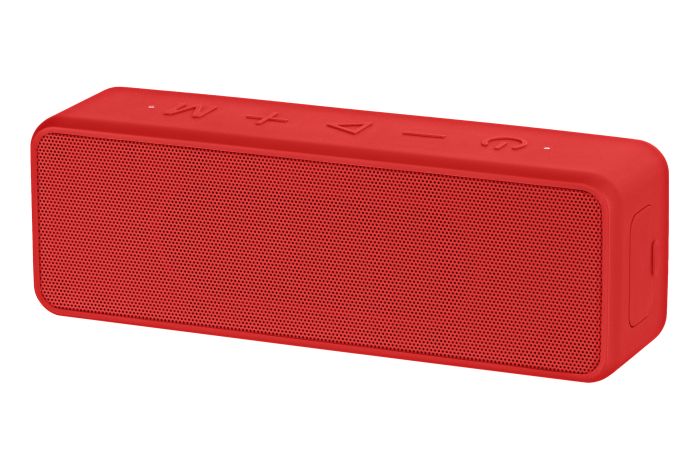 Акустическая система 2E SoundXBlock TWS, MP3, Wireless, Waterproof Red