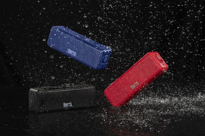 Акустическая система 2E SoundXBlock TWS, MP3, Wireless, Waterproof Red