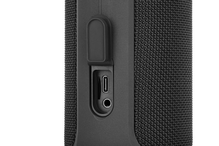 Акустична система 2E SoundXTube TWS, MP3, Wireless, Waterproof Black