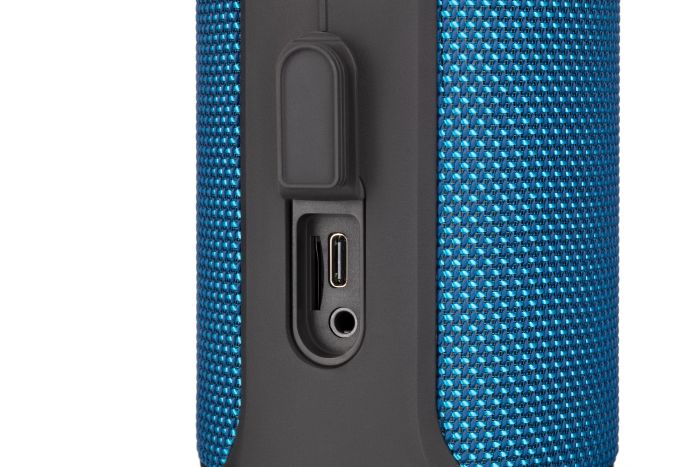Акустична система 2E SoundXTube TWS, MP3, Wireless, Waterproof Blue