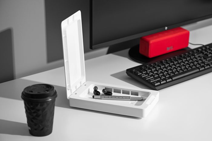 Акустическая система 2E SoundXBlock TWS, MP3, Wireless, Waterproof Red