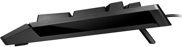 Клавиатура мембрана MSI Vigor GK20 UA 104key, USB-A, EN/UKR/RU, ColorLED, чёрный