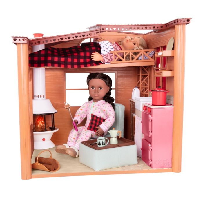 Игровой набор Our Generation Дом Cozy Cabin