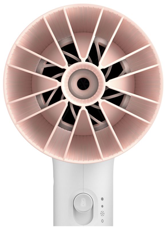 Фен Philips 3000 Series, 1600Вт, режимов-3, насадка ThermoProtect, бело-розовый