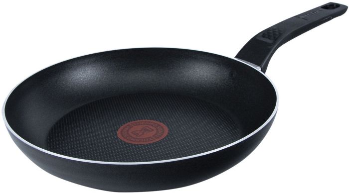 Сковорода Tefal Simply Clean, 28см, алюминий, бакелит, черный