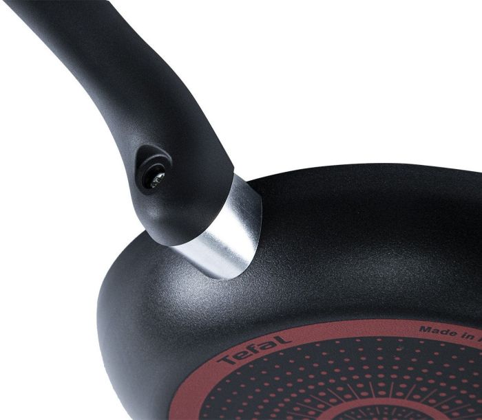 Сковорода Tefal Simply Clean, 28см, алюминий, бакелит, черный