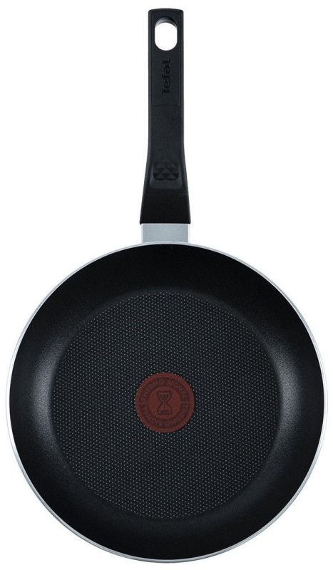 Сковорода Tefal Simply Clean, 28см, алюминий, бакелит, черный