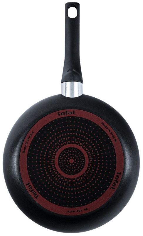 Сковорода Tefal Simply Clean, 28см, алюминий, бакелит, черный