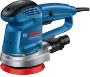 Шліфмашина ексцентрикова Bosch Professional GEX 34-125 340Вт 125мм 12000об/хв 2.4кг