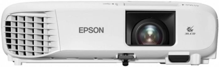 Проєктор Epson EB-W49 WXGA, 3800 lm, 1.3-1.56