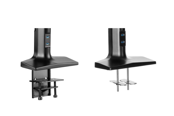 Кріплення монітора    настільне USB 3.0 хаб 2E 2E-1MCBUSB