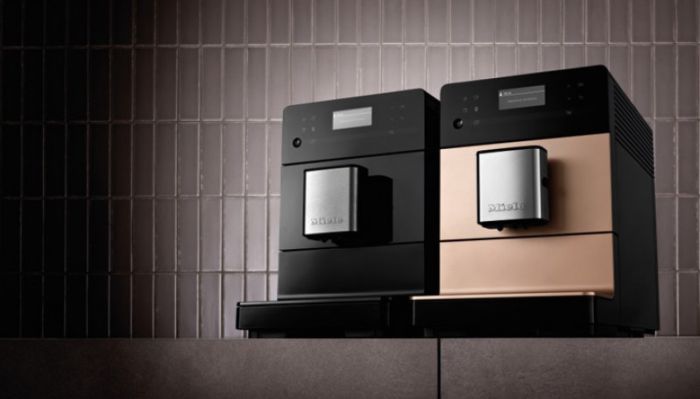 Кавомашина Miele CM 5510 1.3л, зерно + мелена, автомат.капучинатор, авторецептів - 12, рожеве золото