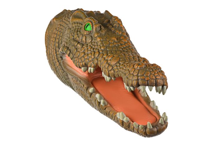 Игрушка-перчатка Same Toy Крокодил кориченвый