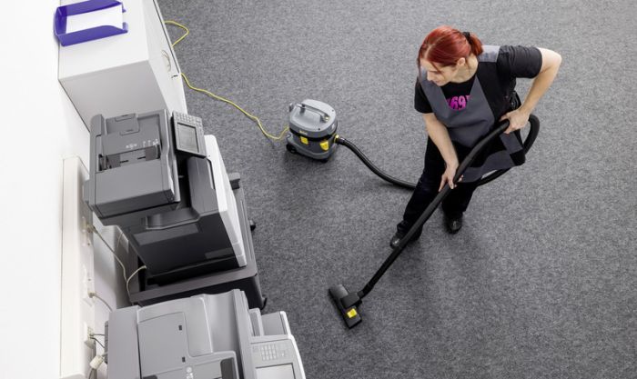 Пилосос професійний Karcher T 11/1 Classic 850Вт 235мБар контейнер 11л 3.9кг