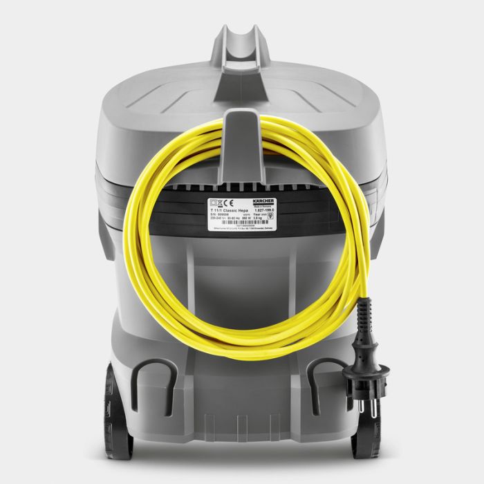 Пилосос професійний Karcher T 11/1 Classic 850Вт 235мБар контейнер 11л 3.9кг