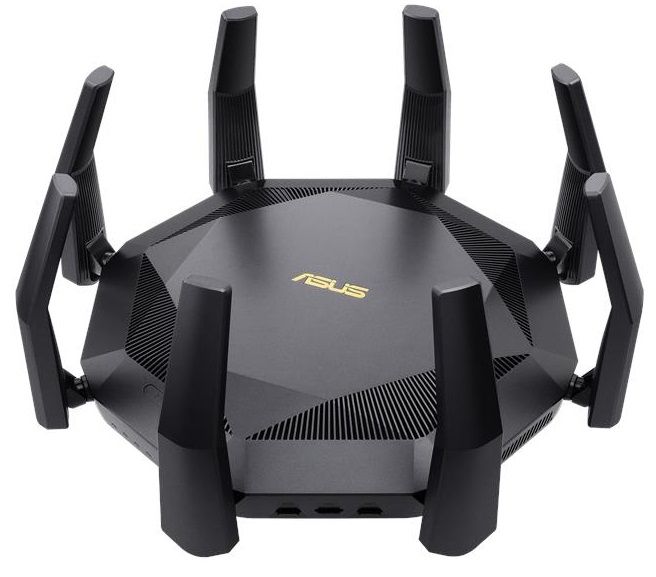 Маршрутизатор ASUS RT-AX89X AX6000, 8xGE LAN, 1xGE WAN, 1x10GE, 1xSFP+, 2xUSB3.1, MESH