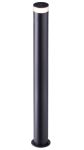 Парковый светильник столбик Philips BCP312 LED760/WW 15W 100-240V Cyl BK 1200мм