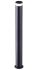 Парковый светильник столбик Philips BCP312 LED760/WW 15W 100-240V Cyl BK 1200мм