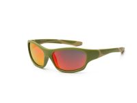 Дитячі сонцезахисні окуляри Koolsun Sport, 6-12р, хакі