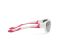 Детские солнцезащитные очки Koolsun Sport, 6-12р, бело-розовый