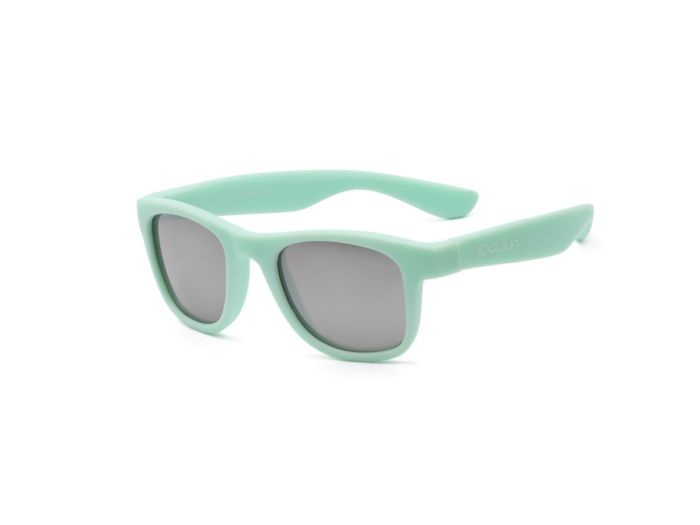 Детские солнцезащитные очки Koolsun Wave, 3-10р, мятный