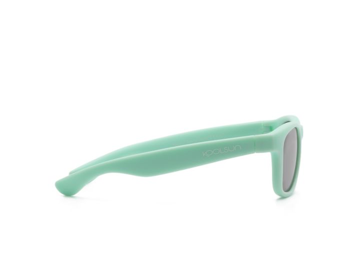 Детские солнцезащитные очки Koolsun Wave, 3-10р, мятный