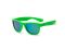 Детские солнцезащитные очки Koolsun Wave, 3-10р, неоново-зеленый