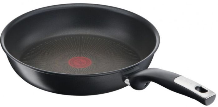 Сковорода Tefal Unlimited, 28см, алюминий, черный
