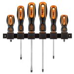 Викрутки Neo Tools набір 6шт, SL,PH, сталь CrV