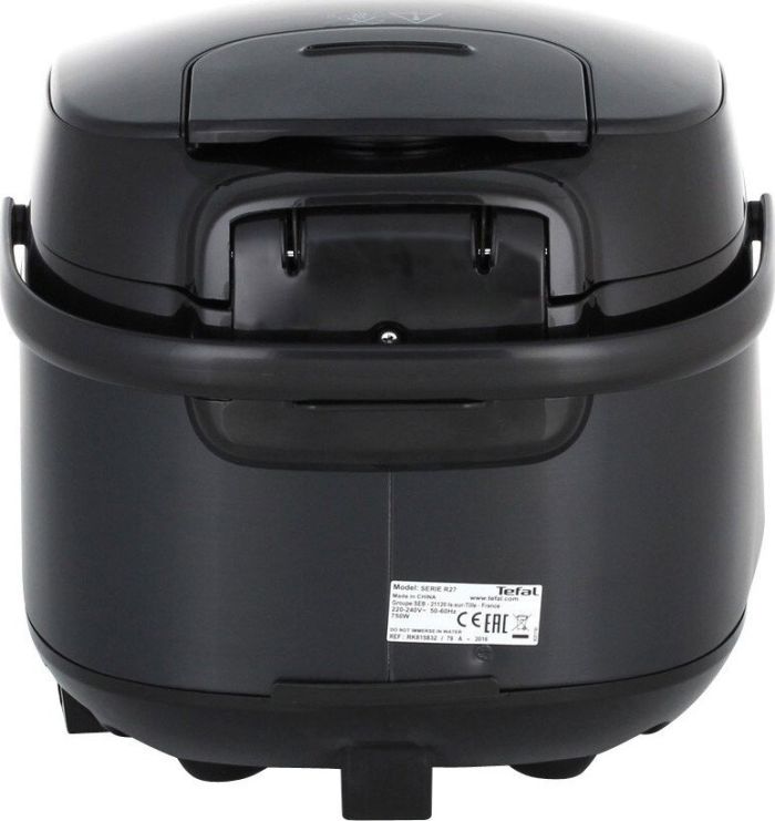 Мультиварка Tefal Fuzzy Logic, 750Вт, чаша-5л, электронное управл., пластик, черный