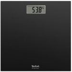 Ваги Tefal підлогові Premiss, 150кг, CR2032x1 в комплекті, скло, чорний
