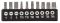 Отвертки Neo Tools, набор 14шт, 10 бит, SL,PH,Torx, сталь CrV