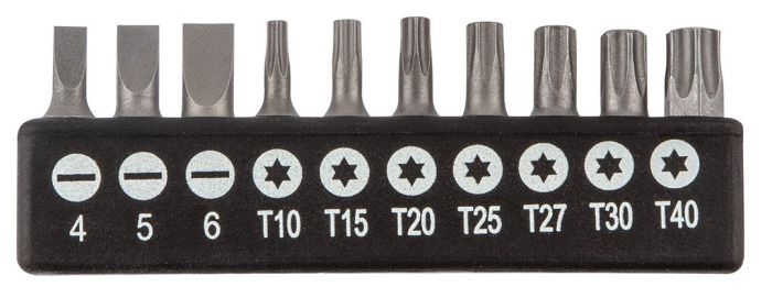 Отвертки Neo Tools, набор 14шт, 10 бит, SL,PH,Torx, сталь CrV