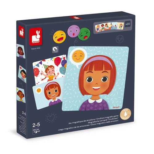 Магнитная игра Janod Эмоции