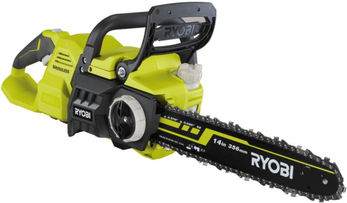 Пила ланцюгова акумуляторна Ryobi Max Power RY36CSX35A-0 36В 35см 4кг без АКБ та ЗП
