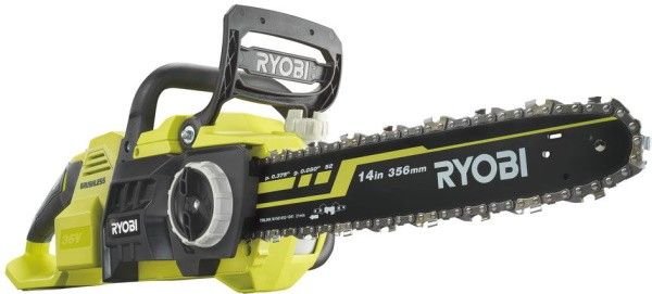Пила ланцюгова акумуляторна Ryobi Max Power RY36CSX35A-0 36В 35см 4кг без АКБ та ЗП