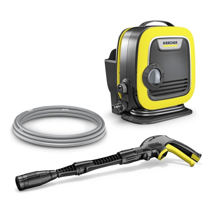 Минимойка высокого давления Karcher K Mini, 1400Вт, 110бар, 360л/час, шланг 5м, 3.9кг