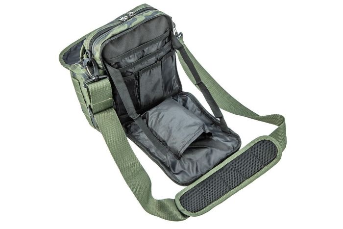 Сумка Neo Tools Camo, поліестер 600D, посилена, камуфляж