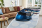Праска-парогенератор Philips PerfectCare Compact, 2400Вт, 1500мл, паровий удар -420гр, постійна пара - 120гр, керам. підошва, синій