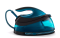 Праска-парогенератор Philips PerfectCare Compact, 2400Вт, 1500мл, паровий удар -420гр, постійна пара - 120гр, керам. підошва, синій
