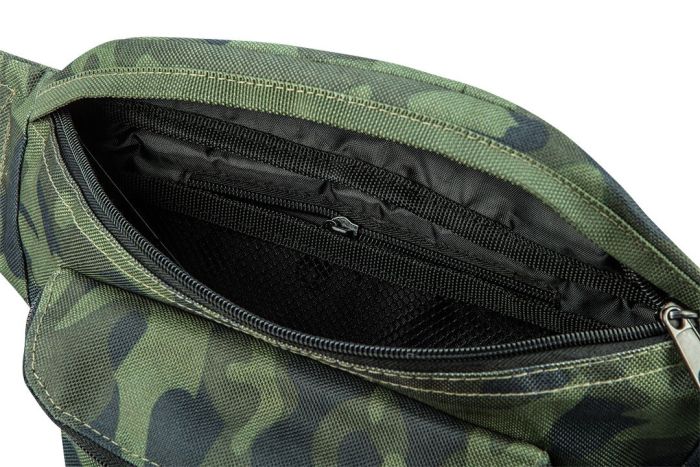 Сумка на пояс Neo Tools Camo, полиэстер 600D, усиленная, камуфляж