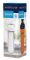 Фільтр магістральний Ecosoft 10", прозора колба, підключення 1/2, з поліпропіленовим картриджем
