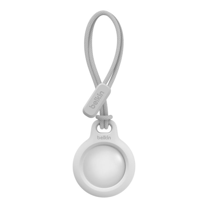 Держатель Belkin Secure Holder with Strap AirTag, white