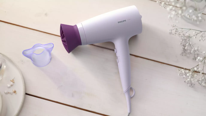 Фен Philips 3000 Series, 2100Вт, режимов-3, хол. обдув, лиловый