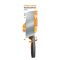 Кухонный нож поварской Nakiri Fiskars Functional Form, 15.8см, нержавеющая сталь, пластик, черный