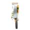 Кухонный нож кухонный Santoku Fiskars Functional Form, 16см, нержавеющая сталь, пластик, черный