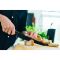 Кухонный нож для хлеба Fiskars Edge, 23.4см, нержавеющая сталь, пластик, черный